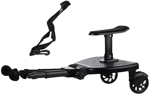 Tablero Universal Para Cochecito Plataforma 2 en 1 Antideslizante | Tablero Para Montar En Cochecitos Para Niños Para Niños y Niñas, Caminar, Compras, Picnic, Acampar, Vacaciones, Visitas al
