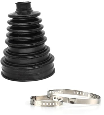 Kit giunti Kit cuffia semiasse divisa, soffietti adesivi per albero motore, universale, con pinze e clip, accessori per attrezzi di riparazione auto(Boot uncut)