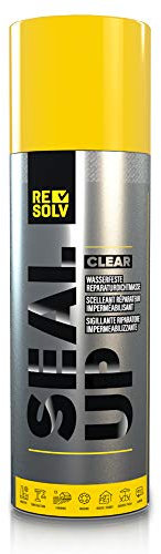 Resolv :: Seal Up Clear - Spray Sigillante Riparatore Impermeabilizzante, Trasparente