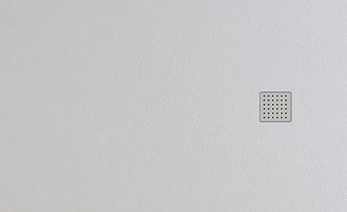 Plato DE Ducha Resina BAJO Peso Ligero (Gris Claro, 100 X 70)