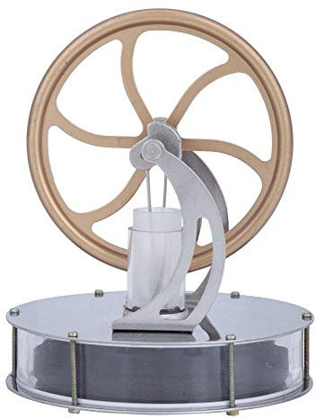 Dampfheizung Bildungsmodell, Niedertemperatur Stirling Motor Bildung Wissenschaft Kit Spielzeug Geschenk Kinder Handwerk Geburtstag, Neujahrsgeschenk Geschenk