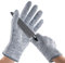 ANDANDA Schnittschutzhandschuhe küche, küchenhandschuhe, Leistungsfähiger Level 5 Schutz, lebensmittelecht, Sicherheitshandschuhe für Gartenbau/Baustelle/Küche, EN388 Zertifiziert, Gr. L, 1 Paar,Grau