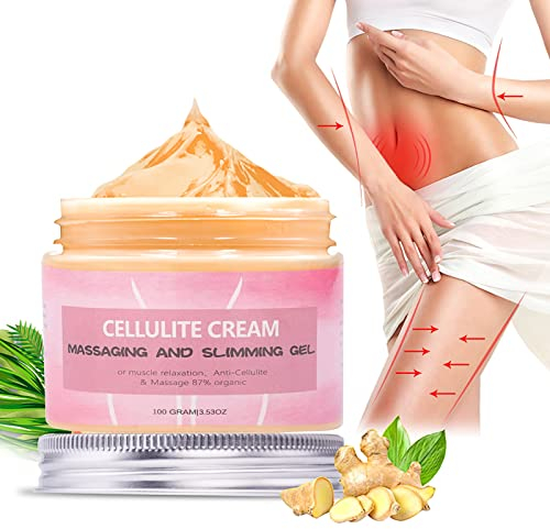 Allony Crema Modellante per il Corpo, Anticellulite Crema, Anticellulite Forte Drenante Gambe, Cream Dimagrante da Massaggio Dimagrante per Modellare Vita, Gel Modellante per il Corpo