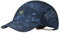 BUFF®| Kappe Pack Speed Männlich Weiblich Erwachsene Flexibel, UPF50, Reflektierendes Element, Komfortabel, Dehnbar, Laufen, Belüftung, Faltbar, S/M, Bleu Fonce