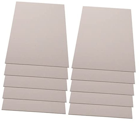 HAPINARY 10stücke Kindergarten Handwerk Pappe Papier-schneiden Zubehör Diy Lieferung Bastelkarton Papierschneidezubehör Bastelbedarf