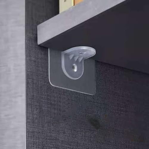 Jayruit Appendiabiti da parete per scaffali, 612 picchetti di supporto per carichi pesanti (12 pezzi)