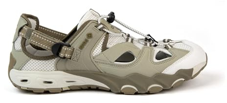 Izas Frosty V4 Sandali da Donna e Uomo Estivi Chiusi e Comodi. Scarpe impermeabili per trekking e canottaggio. Sandali sportivi da passeggio, tipo granchio., erba medica ghiaccio, 41 EU