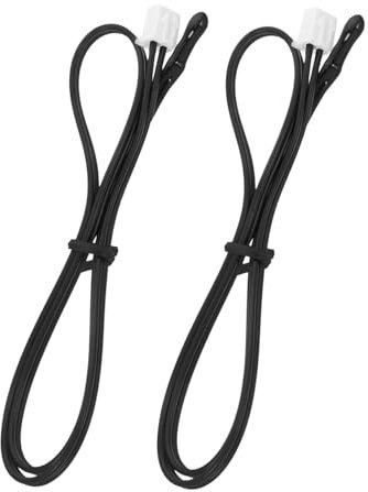 Homoyoyo Temperatursensor für Klimaanlagen Universeller Thermistor mit Gummikopf Präzise Temperaturmessung Kompakte Bauweise Kompatibel mit Verschiedenen Modellen Langlebig Zuverlässig für