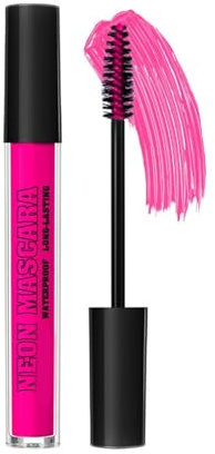 Bunte Mascara Smudge Sicht Und Wasserdicht