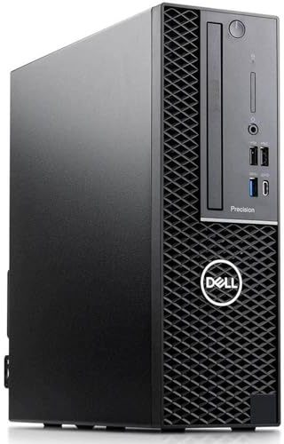 PC Computer Desktop Dell Precision 3430 SFF, Processore Core i5-8400, Memoria Ram 16Gb, Disco SSD 512Gb, Win 11 Pro (Ricondizionato)