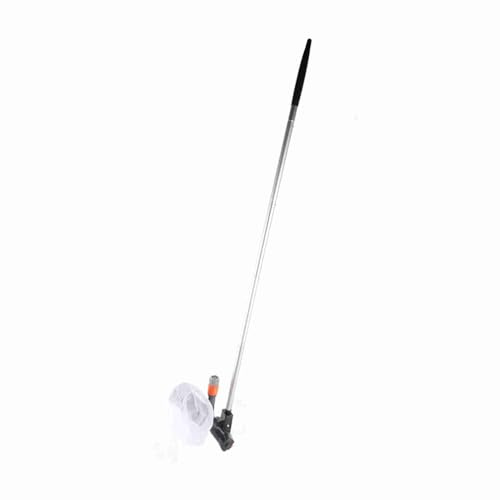 Zerodis Aspirateur de Piscine, Aspirateur sous-Marin Portable en ABS avec Sac de Collecte pour Feuilles et Débris, Nettoyeur de Piscine alimenté par Tuyau d'arrosage pour étangs, Spas et Fontaines