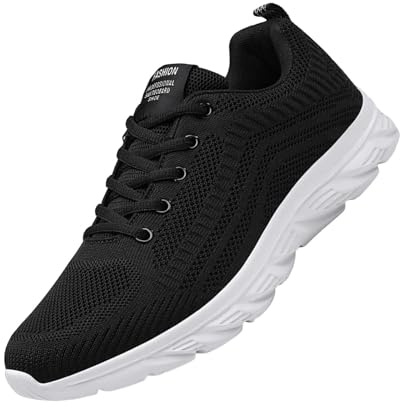 Damortopediska skor sneakers: Sportskor gym mjuka halkfria fritidsskor ultralätta löparskor för gator breda fötter jogging skor tjocka sulor fotbollsskor
