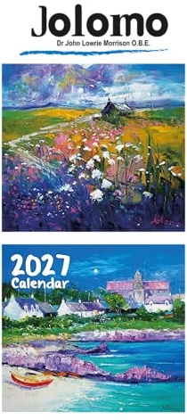 Island Blue 2027 JOLOMO Appointment Calendar