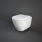 RAK Resort Wall Hung Rimless Pan - Soft Close Seat