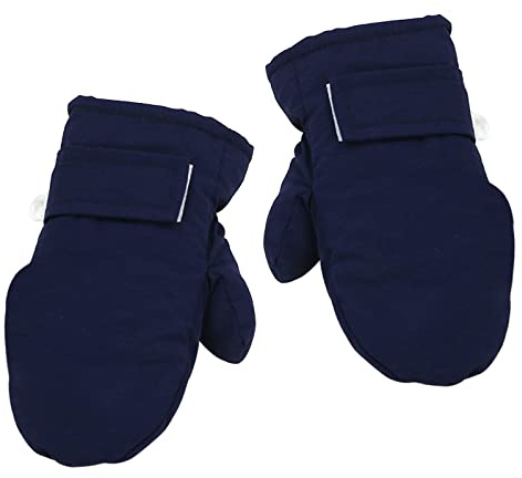 Moufles Ski Enfant, Gants Et Moufles BéBé GarçOn Fille, Mitaine Enfant Hiver ImperméAbles, BéBéS Filles Mitaines RéGlables En Plein Air, Snowboard Pour VéLo éQuitation Patinage 1-6 Ans (S, Bleu)