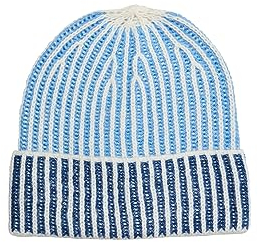 s.Oliver Damen Mütze M TZE, Blau, Einheitsgröße EU