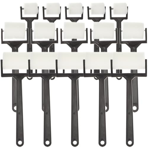 SEWACC 15 Pcs Foam Drawing Sponge Roller, Sponge Craft Painting Tools Foam Paint Rollers Paint Foam Roller Brush for DIY Arts Crafts