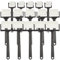 SEWACC 15 Pcs Foam Drawing Sponge Roller, Sponge Craft Painting Tools Foam Paint Rollers Paint Foam Roller Brush for DIY Arts Crafts