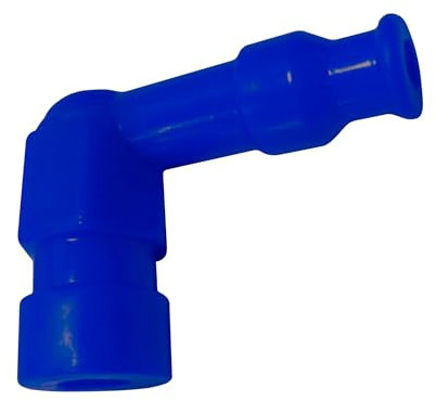 cyclingcolors Antiparasite capuchon de bougie étanche connecteur câble allumage moteur moto scooter quad tondeuse tracteur mobylette dirt bike, Bleu