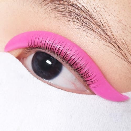 Libeauty Bigodini Laminazione Ciglia –Cuscinetti per Sollevamento Ciglia in Silicone Riutilizzabili, Permettono di Tenere gli Occhi Aperti, Super Adesivi e Facili da Usare