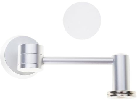 Oxxggkao Organizador magnético para filtro de café, soporte de pantalla de café, soporte de almacenamiento ajustable para máquina de café expreso
