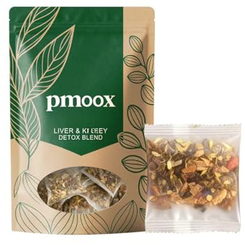Detox Tea, Cleanses and detoxifies the liver, nourishes the intestines | gentles digestion, relieves bloating and gas, and increases energy and vitality