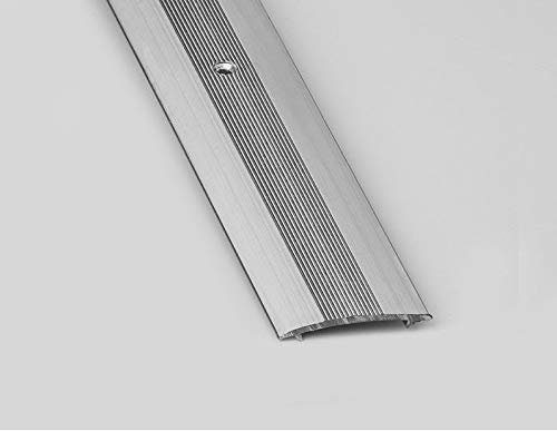 Carpet/Flooring Door Strip (Single, Silver)