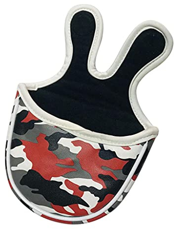 Colcolo Golf Putters Headcover Mallet Putter Head Cover pour