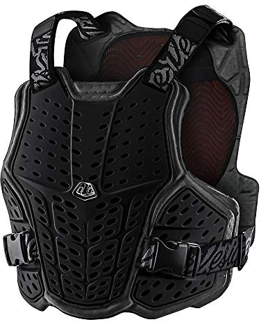 Troy Lee Designs Pettorina Moto ROCKFIGHT CE Flex Chest Protector certificata CE con inserti in D3O ed EPP protettivi