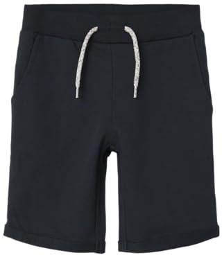 NAME IT Jungen NKMVERMO Long SWE UNB F NOOS Shorts, Dark Sapphire, 146