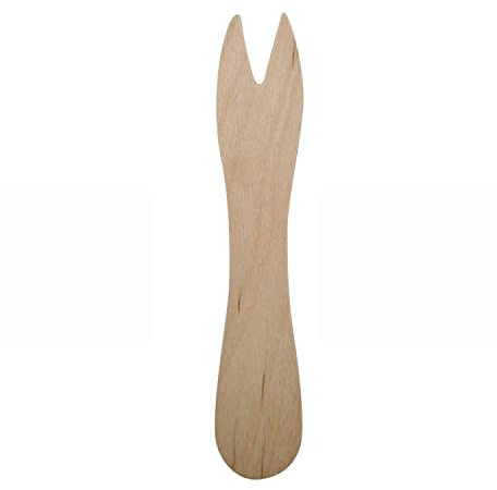 Yolli Chip Forks (94mm x 17-11mm x 1.6mm) - (2 Pk) 2000 Pcs