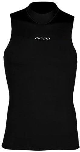 ORCA Womens Heatseeker Neoprene Wetsuit Vest Top MAZ2TT01 - Black Womens Size - 10