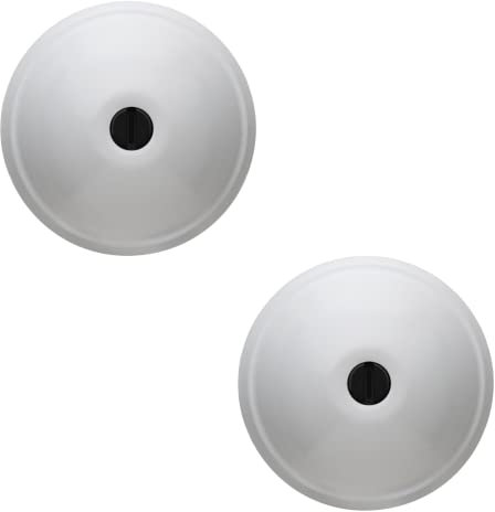 Cerradura antirrobo MERONI UFO3 COMFORT DOBLE para vehículos comerciales (blanco)