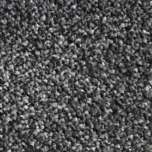 Tuda Carpets | Alps 11mm Soft Twist Pile Carpet with Hessian Action Back | Graphite Grey - Sample