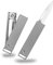 TIKIDESIGN TKK1 Mini Titan Taschenmesser, EDC Utility Knife mit Schlüsselring, Mini EDC Titan Klappmesser mit D2 Stahlklinge, EDC Tool für Camping, Wandern und Outdoor