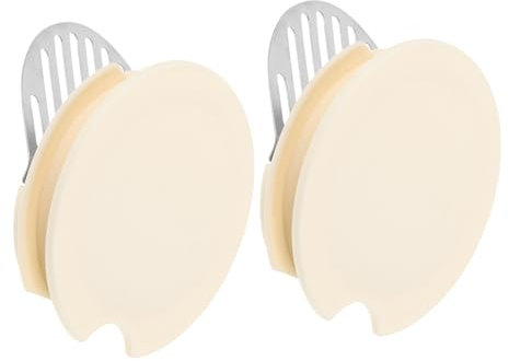 COLLBATH 2pezzi Coperchio Inossidabile Per Brocche Di Tappi Sostitutivi Per Brocche Design Elegante e Resistente Per Fredda