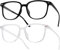 Blaulichtfilter Brillen für Damen und Herren, Blaulicht Blockierende Gaming Brille, Augenoptik Lesehilfen, Unisex Schutzbrille gegen Müdigkeit & Augenbelastung, Blue Light Glasses,2er Set Schwarz/Weiß