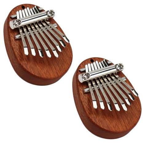 GREENADSCAPE Kreatives Daumenklavier Für Anfänger Mini-fingerklavier Hölzernes Kalimba-musikspielzeug Mit Gutem Und Präziser Tonauswahl Einfach Zu Bedienen Und Vielseitig Einsetzbar