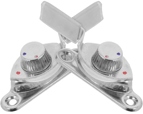 JECOMPRIS 2piezas Pestillo De Repuesto Para Ventanas Corredizas Cerraduras De Seguridad Acero Inoxidable Fácil Instalación