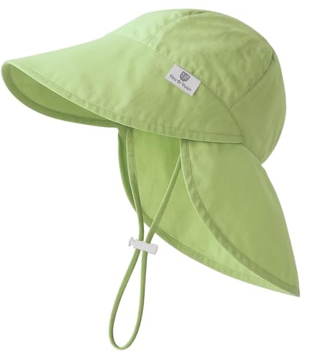 RoxNvm Gorro Filtro UV Bebe, Gorros Proteccion UV Bebe Algodón