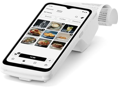 SumUp Terminal – Mobiles Kartenterminal mit integriertem Belegdrucker und Touchscreen