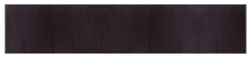 CIOURSTO Rektangulär Bambumatta, Naturlig Bambus, Matta i Trälook för Vardagsrum, Löpare, Köksmatta, Hallmatta, Lätt Att Förvara (100 x 500 cm)