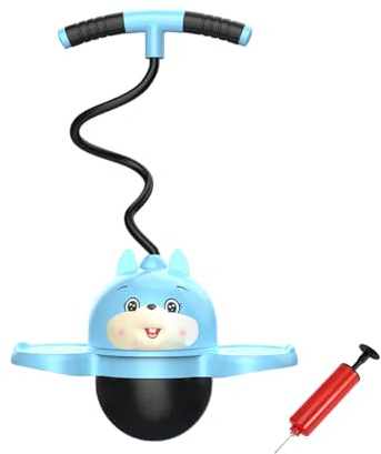 Stick Jumper - Mango ajustable, entrenamiento de equilibrio, 70 x 42 x 27 cm, herramienta de ejercicio de rebote de alta elasticidad, resistente al desgaste, actividad divertida de coordinación para