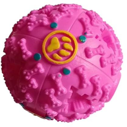 Balle de nourriture pour chien, balle oscillante pour chien | Balles à alimentation lente - Balle interactive qui fuit pour , balle à renifler créative avec son de rire pour les compétences de re