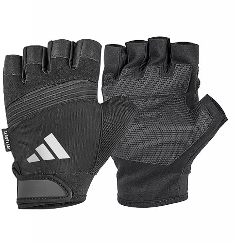 adidas Performance Gants d'entraînement Mixte Adulte, Black, FR (Taille Fabricant : XL)
