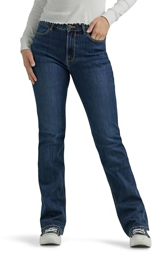 High Rise Bold Boot Jean, Stockton, 16W x 32L