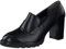 Paul Green Damen Hochfront-Pumps, Frauen Klassische Pumps,Court Shoes,stöckelschuhe,Absatzschuhe,high Heels,Heels,Schwarz (SCHWARZ),40 EU / 6.5 UK