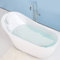 Matelas Coussins de Bain Spa Tapis Baignoire Antidérapant Appui Tête Oreiller pour Baignoire avec 8 Ventouses, Support pour La Tête, La Nuque et Les Epaules, Le Dos, La Lombaire et Les Cuisses