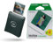 instax Square Link. Impresora para teléfonos, Verde Oscuro. & instax 16576520 Película fotográfica instantánea, Marco Color Blanco, Blanco, 20 Fotos