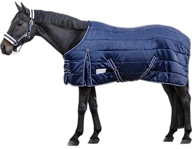 WALDHAUSEN Economic - Manta de establo (100 g, 165 cm), color azul